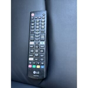 Used Original OEM LG Television AKB75675304 TV Remote control